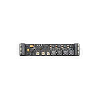 Digital DMX LED-dimmer.