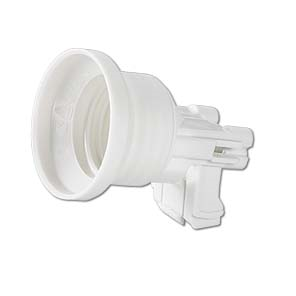 Moulded lampholder E27 T210 Push-in foot