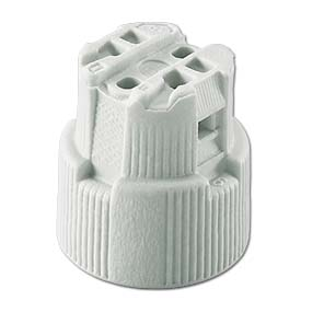 Lampholder E27, Porcelain, Screw mount