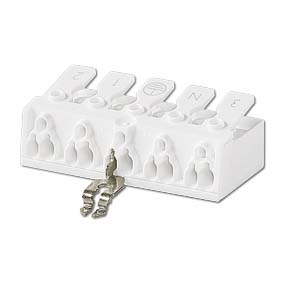 Terminal block 5pole Screw mount