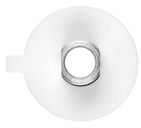 ACU ALU NIPPLE M10x8 WH