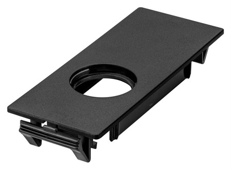 ACU MOUNTING ADAPTER 040 60x22 BK