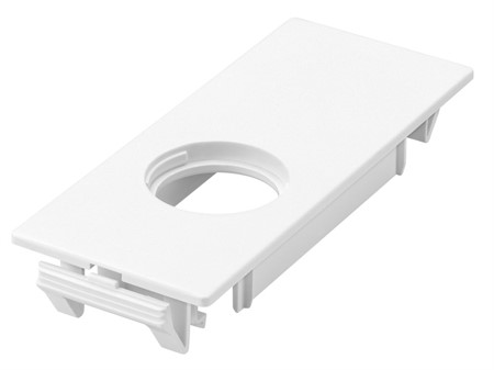 ACU MOUNTING ADAPTER 040 60x22 WH