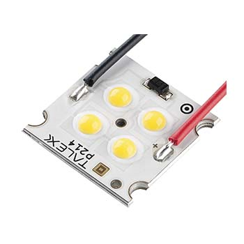 LED P214-4 WW 700mA 4-COB 20x20mm 140